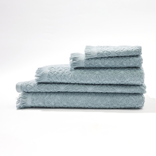 Chyka Daisey Towel Collection Slate