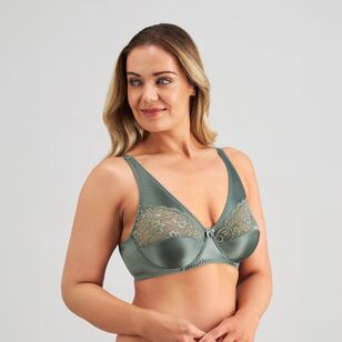 Fayreform Women's Classic Underwire Bra Forest