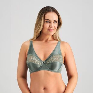 Fayreform Women's Classic Underwire Bra Forest