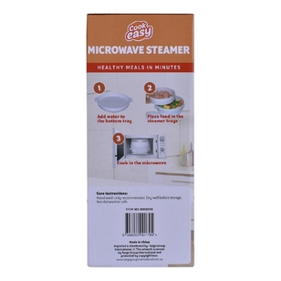 Cook Easy 2 Tier Microwave Steamer