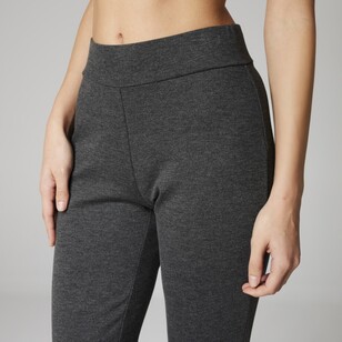 LMA Active Women's Active Women's Ponte Pant Charcoal