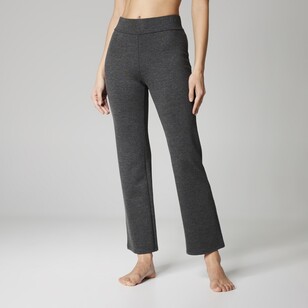 LMA Active Women's Active Women's Ponte Pant Charcoal