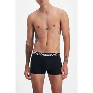 Bonds Men's Everyday Trunk 3 Pack Blue Stripe