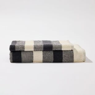 Dri Glo Devonport Towel Charcoal