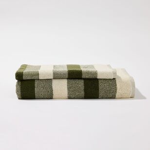 Dri Glo Devonport Towel Green