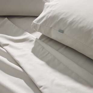 Soren 100% Recycled Microfibre Sheet Set Silver