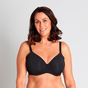 Bendon Women's COMfit Contour Full Coverage Bra Black