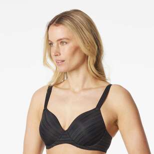 Bendon Women's Rita Full Coverage Contour Bra Black