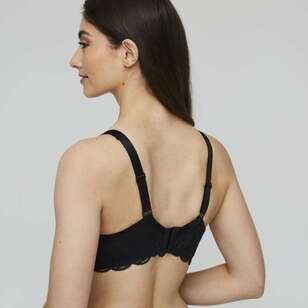 Fayreform Women's Lace Perfect Contour Bra Black