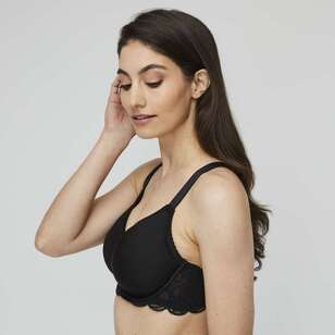 Fayreform Women's Lace Perfect Contour Bra Black