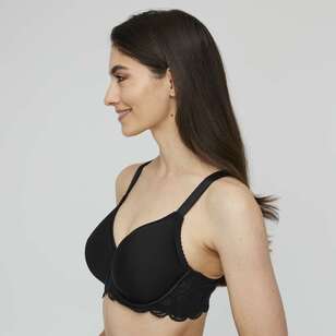 Fayreform Women's Lace Perfect Contour Bra Black