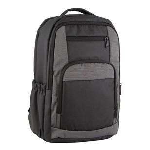 Pierre Cardin Travel & Business Backpack/Briefcase Black