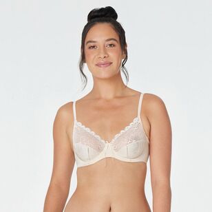 Bendon Women's Yvette Underwire Bra Natural