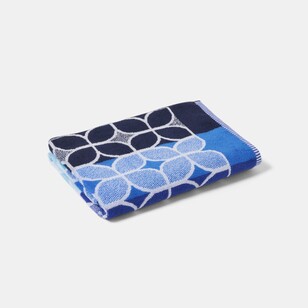 Soren Molakai Beach Towel Blue 80 x 160 cm