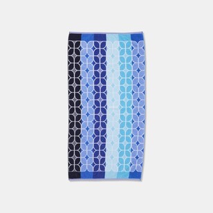 Soren Molakai Beach Towel Blue 80 x 160 cm