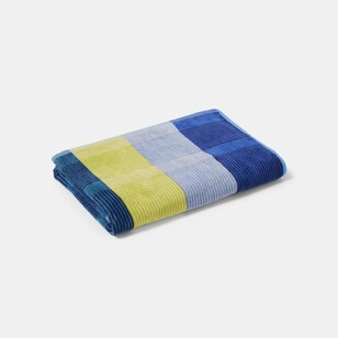 Soren Maui Beach Towel Blue 80 x 160 cm