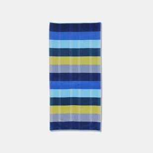 Soren Maui Beach Towel Blue 80 x 160 cm