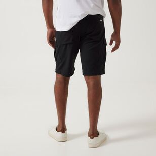 JC Lanyon Men's Vintage Cargo Short Black