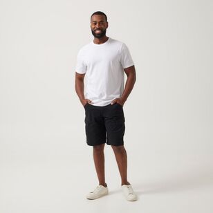 JC Lanyon Men's Vintage Cargo Short Black