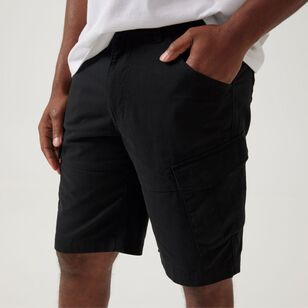 JC Lanyon Men's Vintage Cargo Short Black