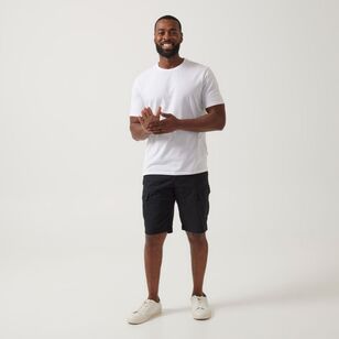 JC Lanyon Men's Vintage Cargo Short Black