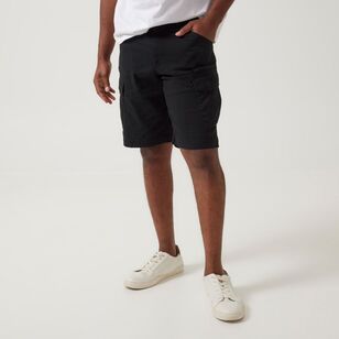 JC Lanyon Men's Vintage Cargo Short Black