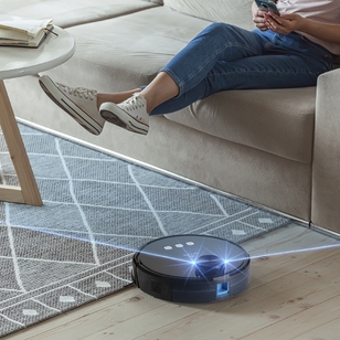 Mygenie IQ 360 Laser Smart Pro Robot Vacuum