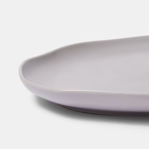 Shaynna Blaze Evening 36 cm Oval Plate Grey