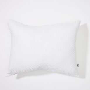 Shaynna Blaze Richmond Cotton Jacquard Bed Cushion White