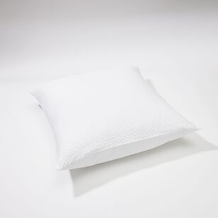 Shaynna Blaze Richmond Cotton Jacquard Bed Cushion White