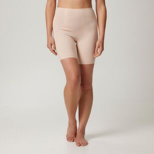 Sash & Rose Women's Smooth Invisi High Waist Short Nude