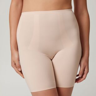 Sash & Rose Women's Smooth Invisi High Waist Short Nude