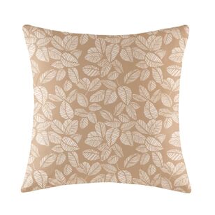 Kas Colette Cotton Sateen European Pillowcase Tan European