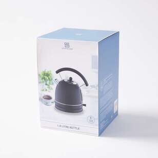 Smith + Nobel 1.8L Retro Kettle Black KT-K13BL