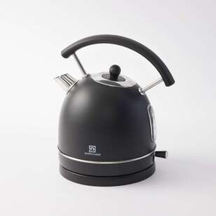 Smith + Nobel 1.8L Retro Kettle Black KT-K13BL