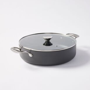 Smith + Nobel 30 cm Cook Hard Anodised Chefspan with Lid