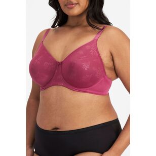 Berlei Women's Sweatergirl Non-Contour Bra 2 Pack Rose & Taupe