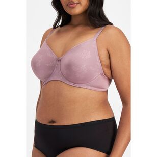 Berlei Women's Sweatergirl Non-Contour Bra 2 Pack Rose & Taupe