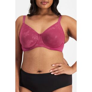 Berlei Women's Sweatergirl Non-Contour Bra 2 Pack Rose & Taupe