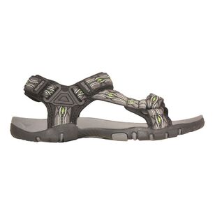 Slatters Men's Riptide Adjustable Sandal Grey 44