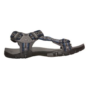 Slatters Men's Riptide Adjustable Sandal Ocean 44