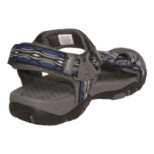 Slatters Men's Riptide Adjustable Sandal Ocean