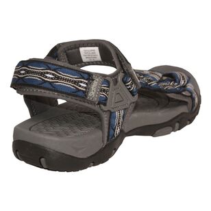 Slatters Men's Riptide Adjustable Sandal Ocean 44