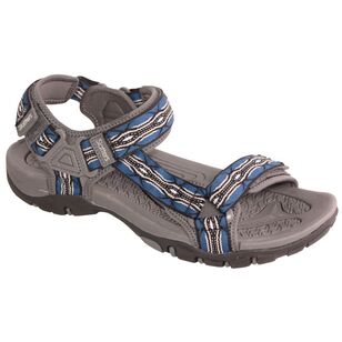 Slatters Men's Riptide Adjustable Sandal Ocean 44