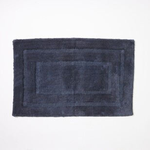 Elysian Tufted Standard Bath Mat Blue