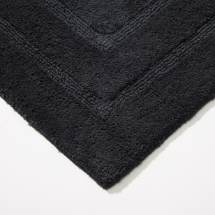 Elysian Tufted Standard Bath Mat Charcoal