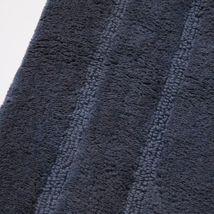 Elysian Tufted Large Bath Mat Blue