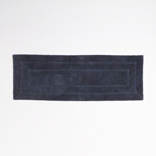 Elysian Tufted Large Bath Mat Blue