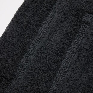 Elysian Tufted Bath Runner 60 x 200 cm Charcoal