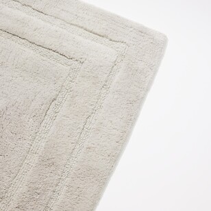 Elysian Tufted Bath Runner 60 x 200 cm Silver